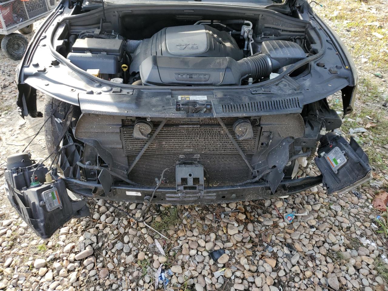 2018 Dodge Durango R/T VIN: 1C4SDJCT9JC133705 Lot: 81981615