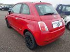 2009 FIAT 500 1.2 POP 3DR for sale at Copart YORK