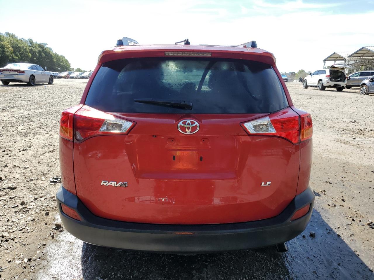 2014 Toyota Rav4 Le VIN: JTMZFREV3EJ010036 Lot: 84755235