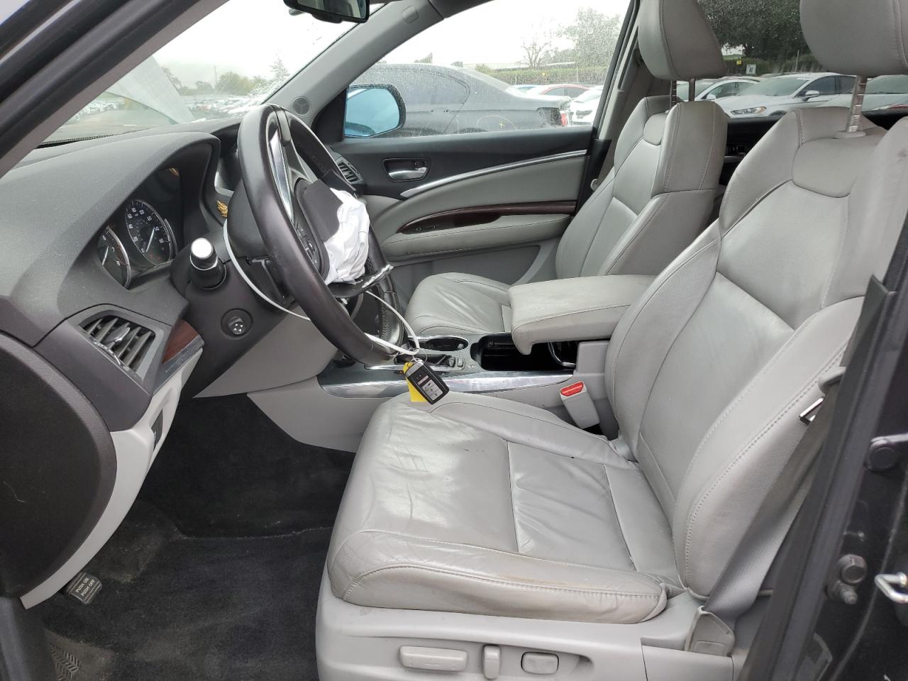 2014 Acura Mdx Technology VIN: 5FRYD3H44EB015172 Lot: 82755335