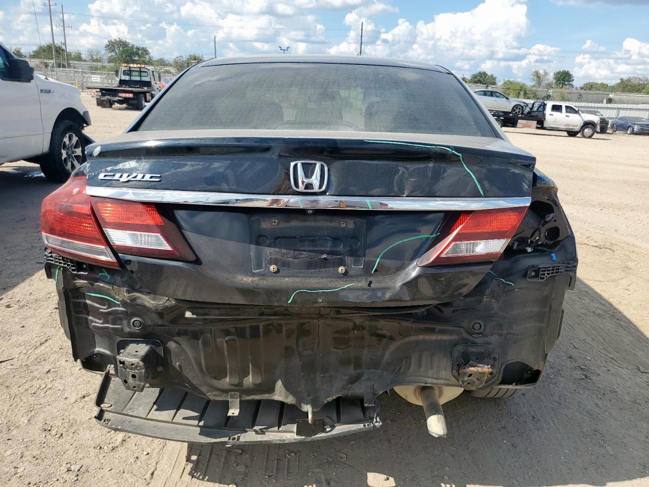 2013 Honda Civic Lx VIN: 19XFB2F52DE019312 Lot: 82305305