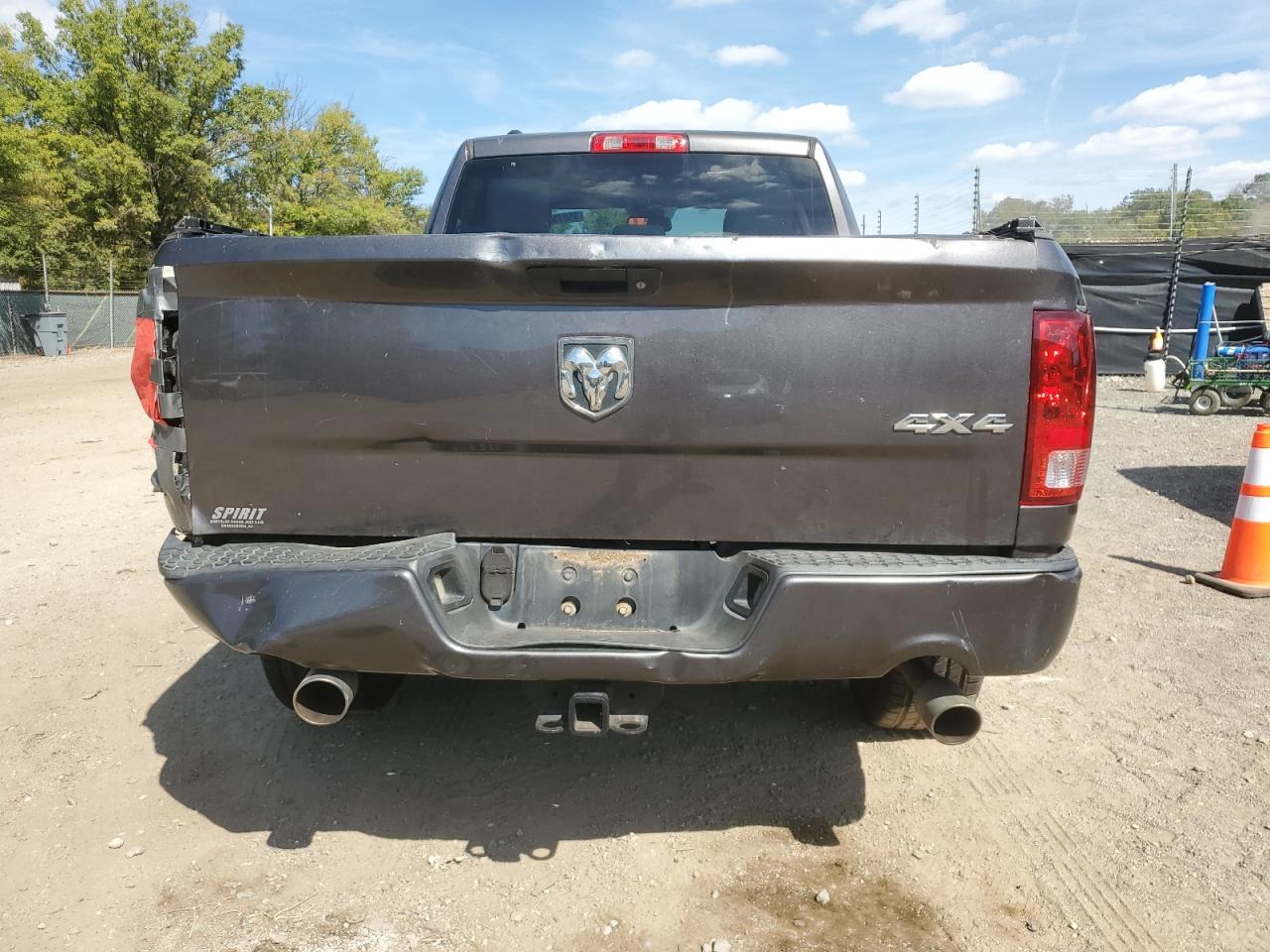 2014 Ram 1500 St VIN: 1C6RR7FT5ES375005 Lot: 85075355