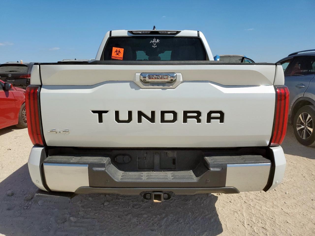 2024 Toyota Tundra Crewmax Limited VIN: 5TFJC5DB0RX043634 Lot: 86262535