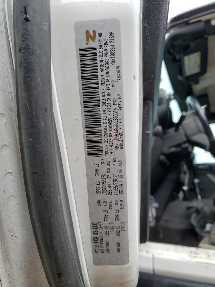 2018 Jeep Wrangler Sport VIN: 1C4AJWAG0JL805514 Lot: 85127765