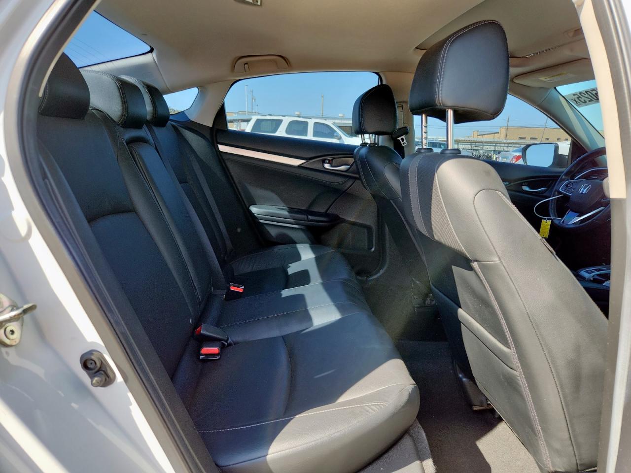 2019 Honda Civic Exl VIN: 19XFC1F70KE013613 Lot: 85875025