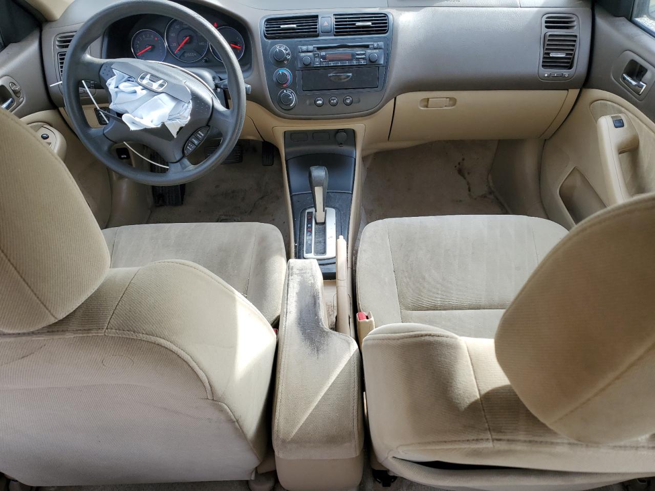 2004 Honda Civic Lx VIN: 2HGES16514H535799 Lot: 86058825