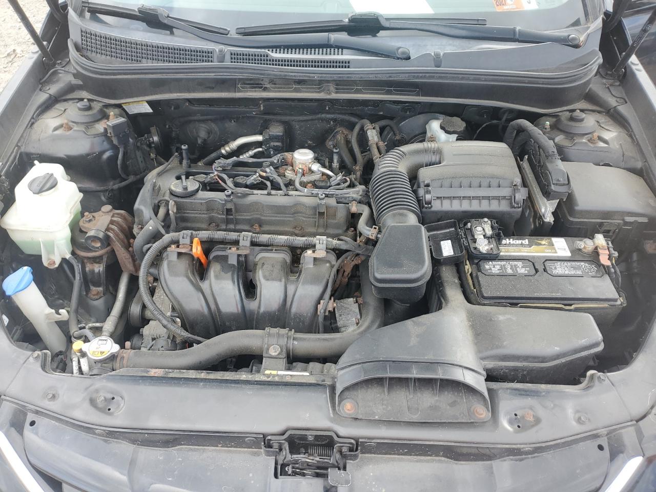 2013 Hyundai Sonata Gls VIN: 5NPEB4AC0DH554180 Lot: 85810665