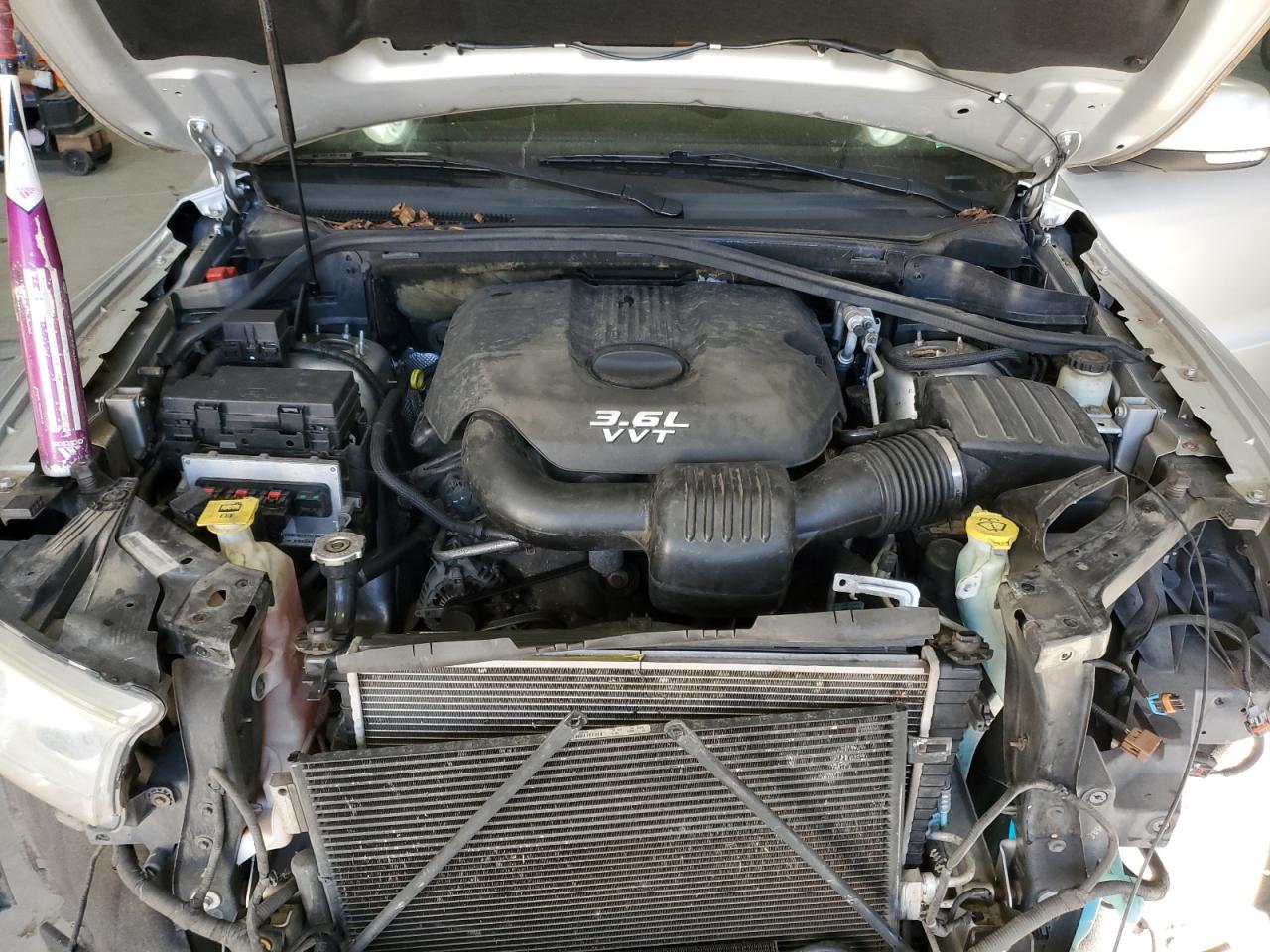 2012 Dodge Durango Crew VIN: 1C4RDJDG2CC105764 Lot: 85667375