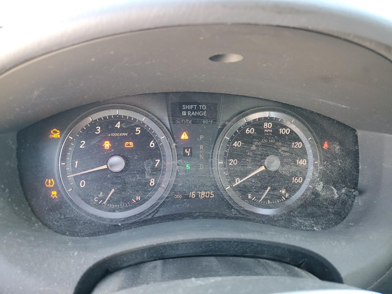 2007 Lexus Es 350 VIN: JTHBJ46GX72004703 Lot: 86507685