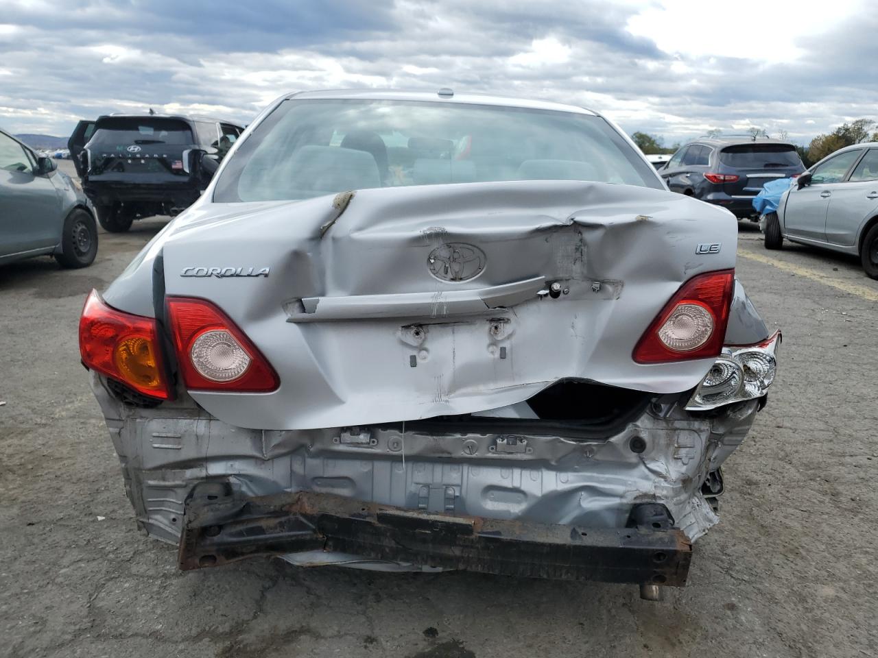 2010 Toyota Corolla Base VIN: 2T1BU4EE9AC295731 Lot: 87406485