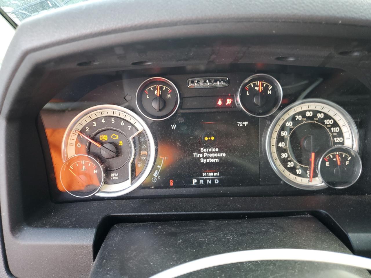 2014 Ram 1500 Slt VIN: 1C6RR7LT0ES151693 Lot: 84281165