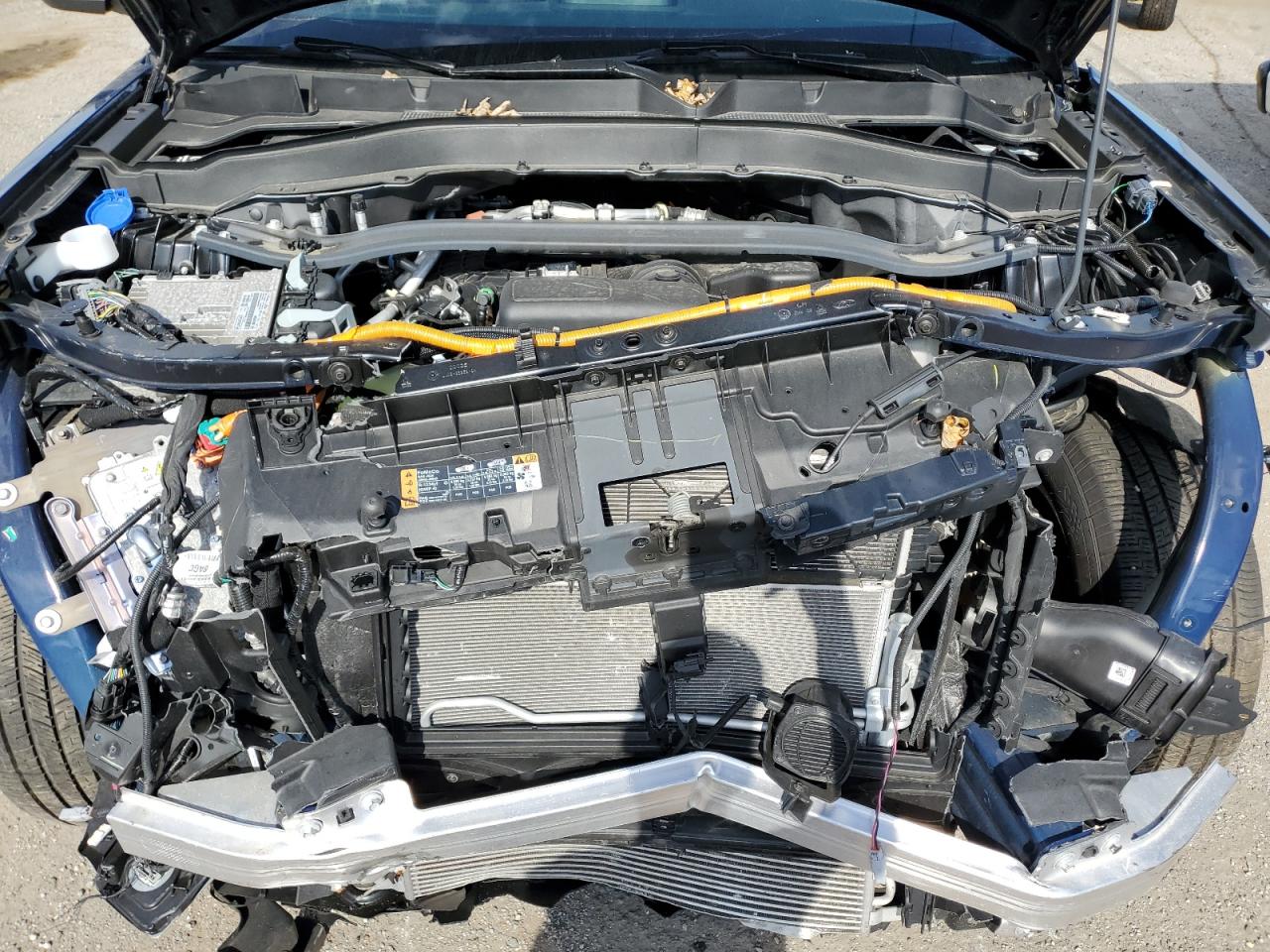 2023 Ford Explorer Police Interceptor VIN: 1FM5K8AW0PNA08318 Lot: 85071835