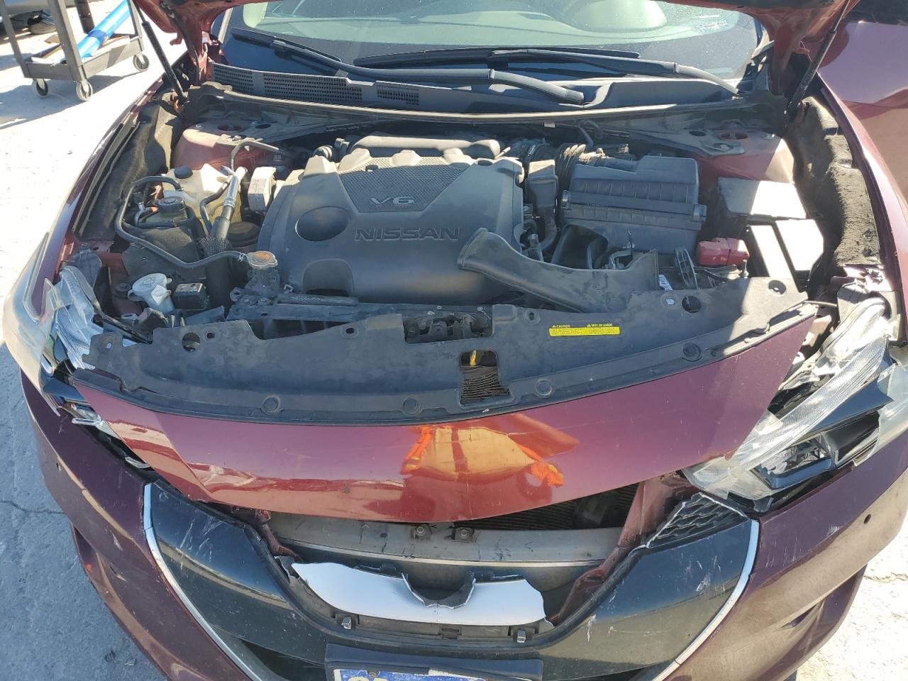 2017 Nissan Maxima 3.5S VIN: 1N4AA6AP2HC423811 Lot: 82561095