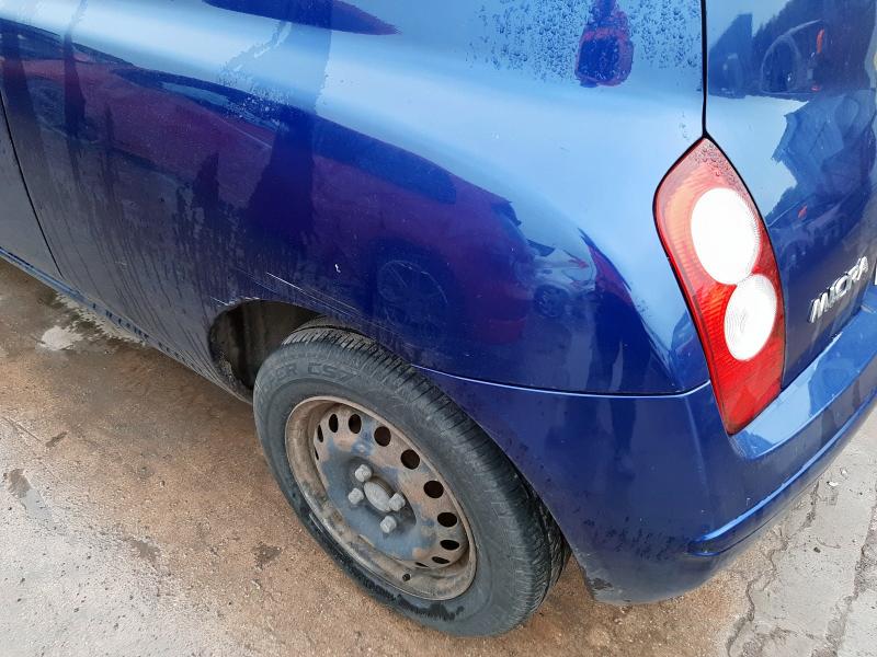 2005 NISSAN MICRA S 