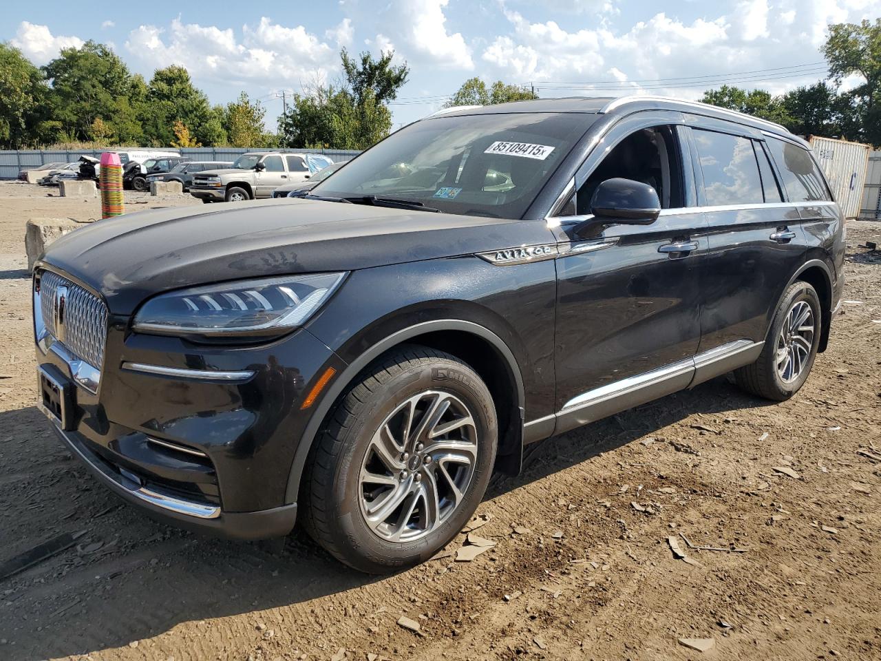 2022 Lincoln Aviator
