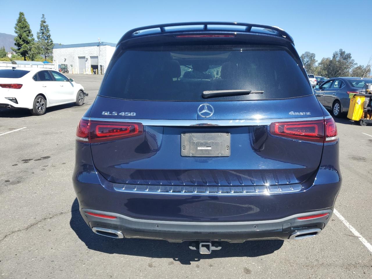 2022 Mercedes-Benz Gls 450 4Matic VIN: 4JGFF5KE7NA718401 Lot: 82531945
