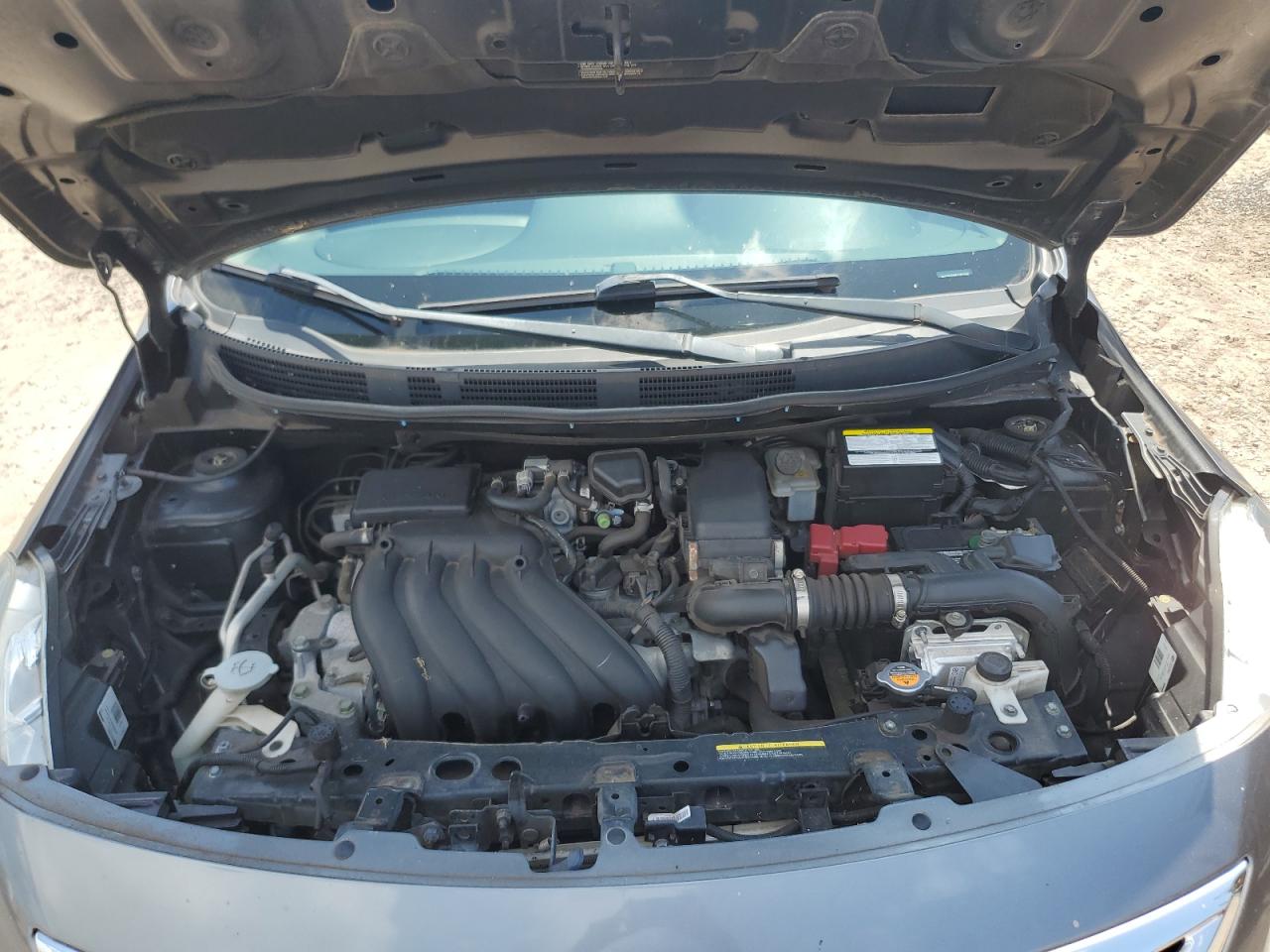 2018 Nissan Versa S VIN: 3N1CN7AP6JL832484 Lot: 70428355