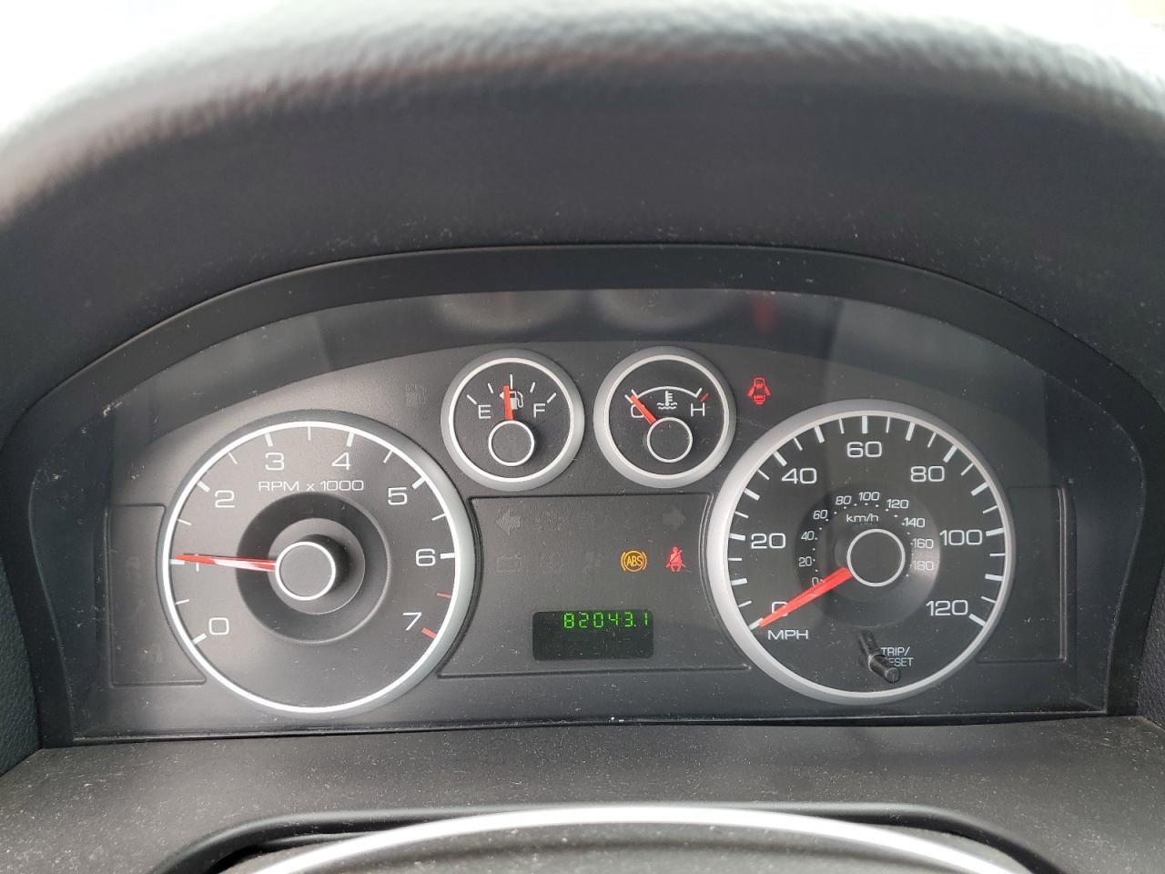 2009 Ford Fusion S VIN: 3FAHP06Z29R168245 Lot: 86856065