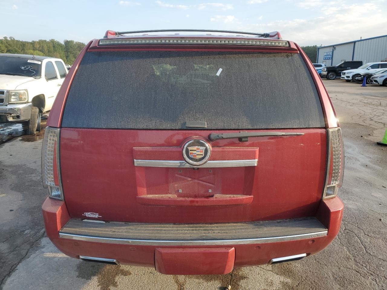 2014 Cadillac Escalade Premium VIN: 1GYS4CEF6ER207727 Lot: 89452025