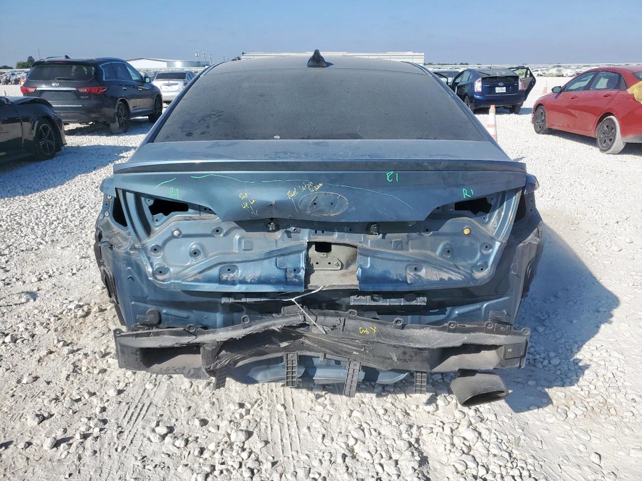 2015 Hyundai Sonata Se VIN: 5NPE24AF2FH109288 Lot: 82331165