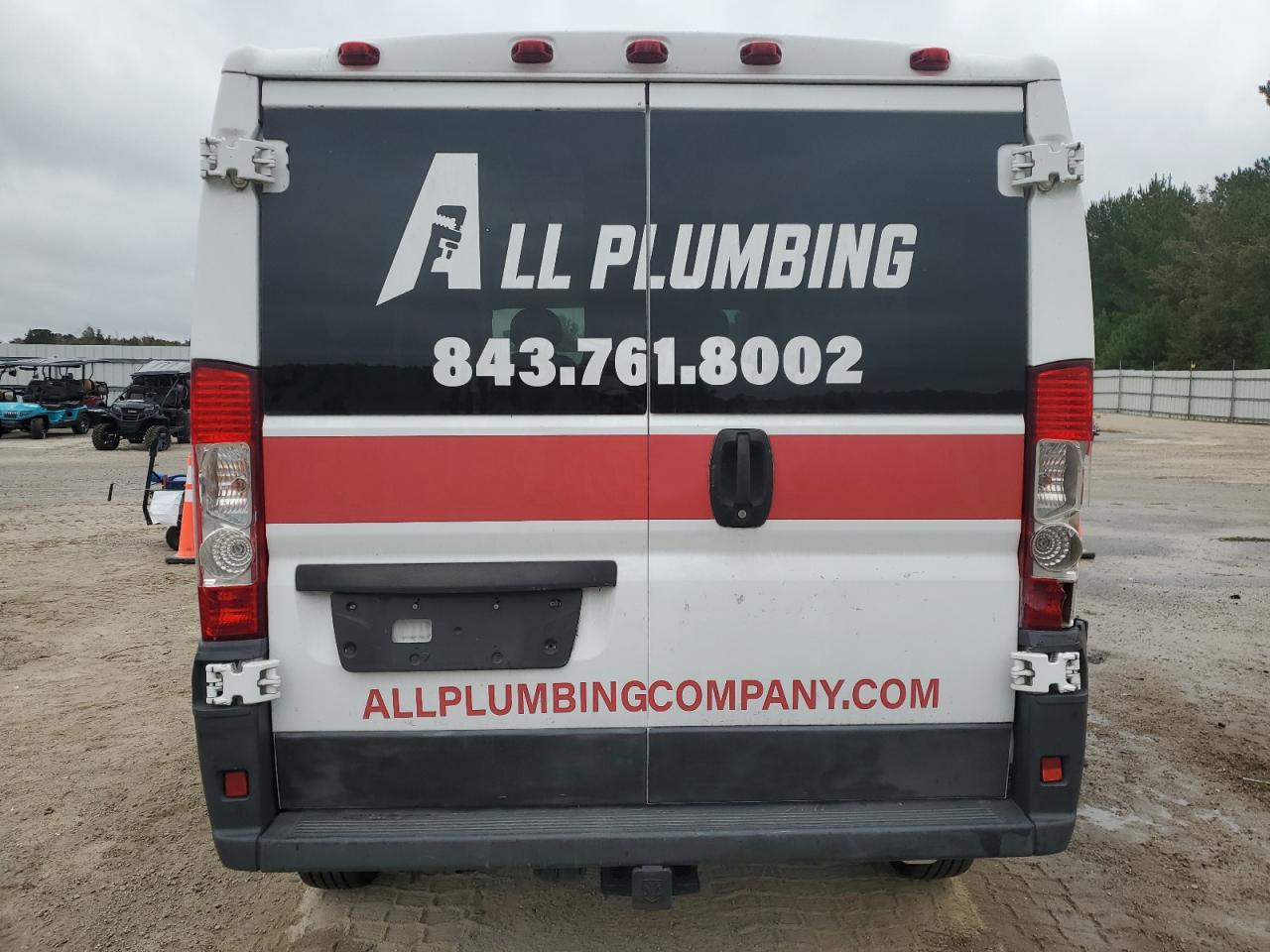 2017 Ram Promaster 1500 Delivery Van VIN: 3C6TRVAG4HE523334 Lot: 87481865