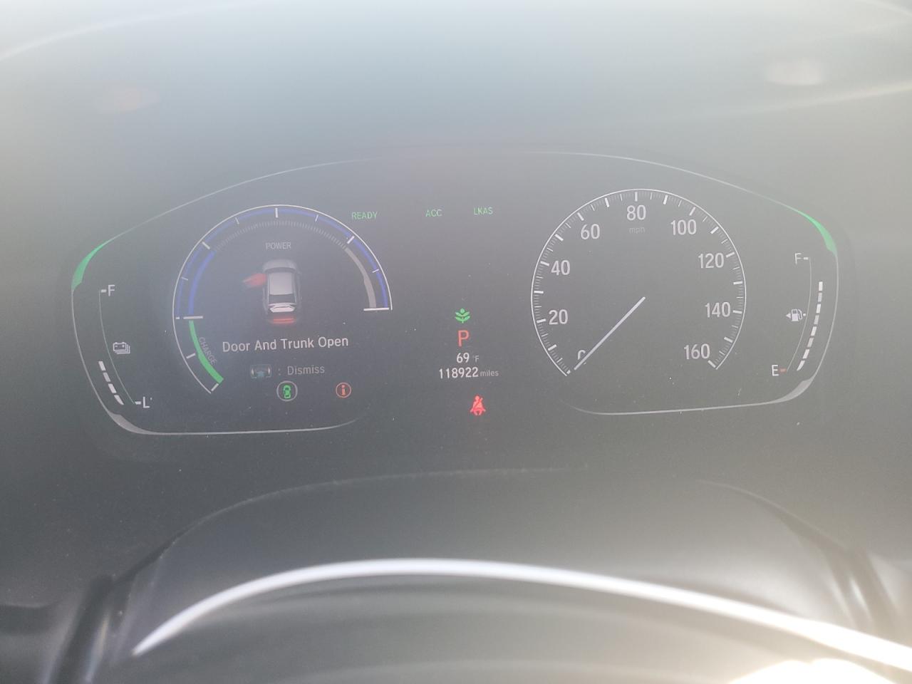 2021 Honda Insight Ex VIN: 19XZE4F50ME009460 Lot: 89483395