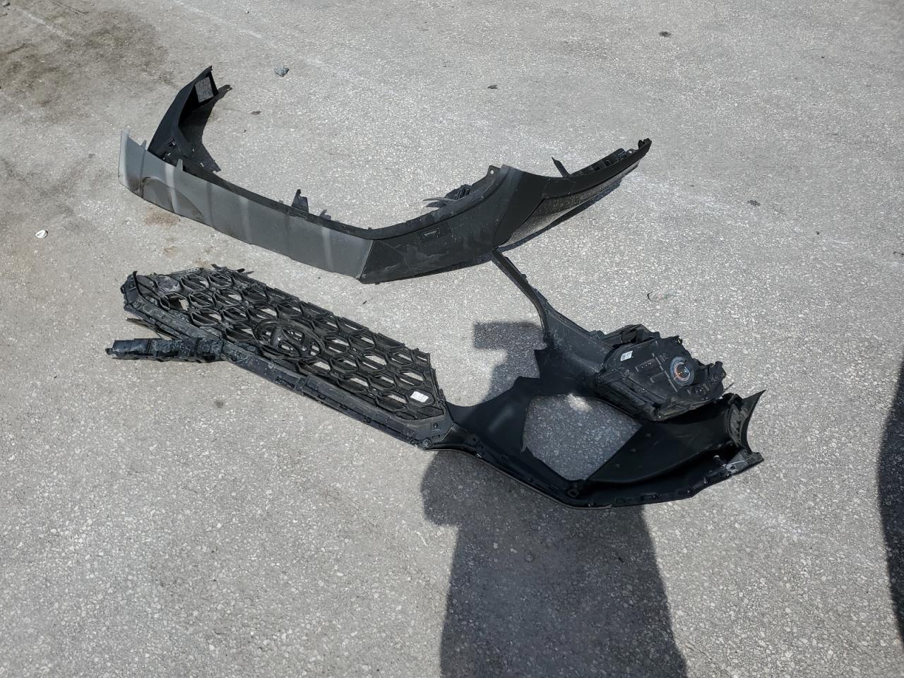 2019 Hyundai Santa Fe Sel VIN: 5NMS33AD7KH128869 Lot: 85722265