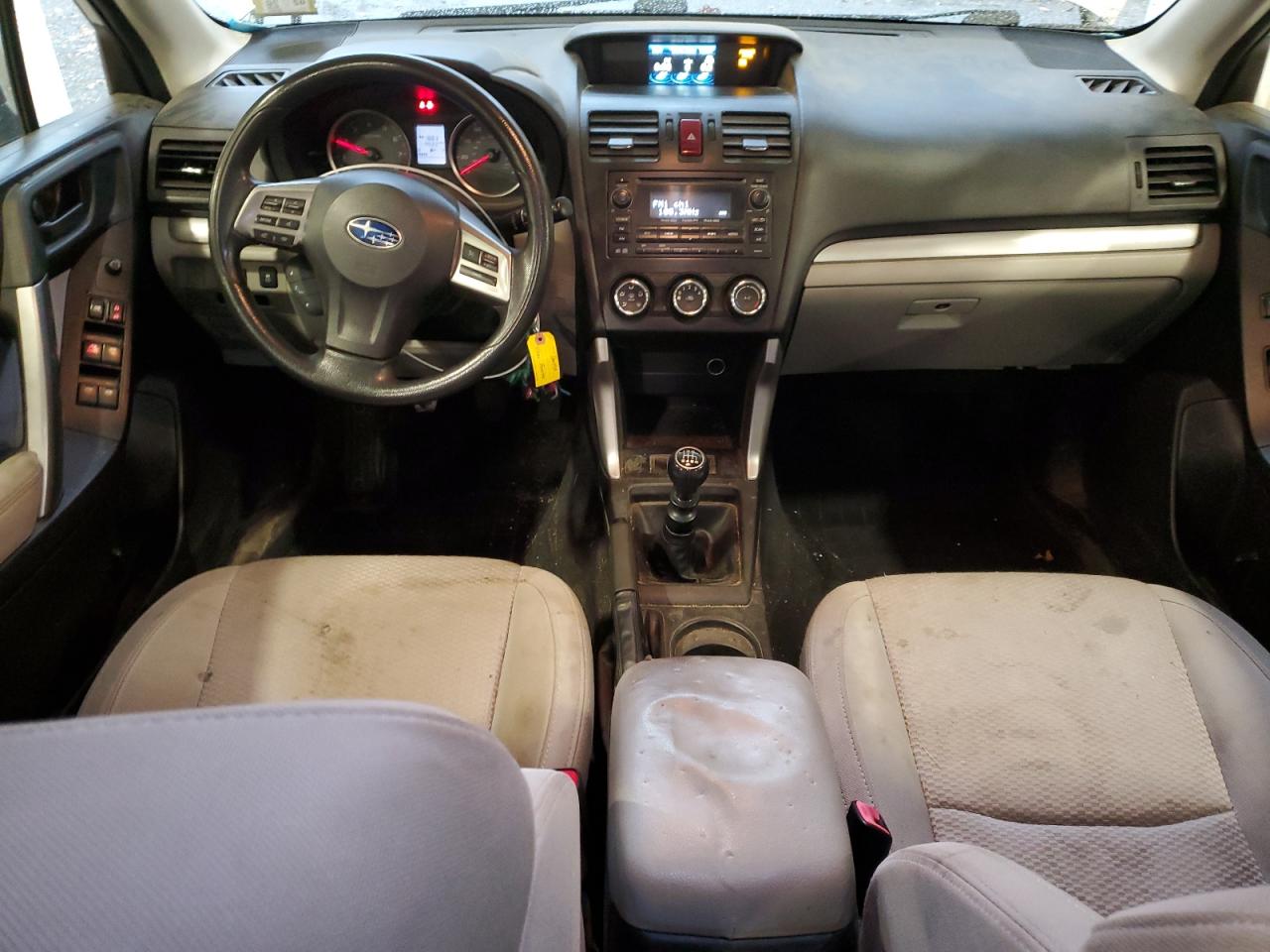 2015 Subaru Forester 2.5I VIN: JF2SJAAC7FG539978 Lot: 90877605