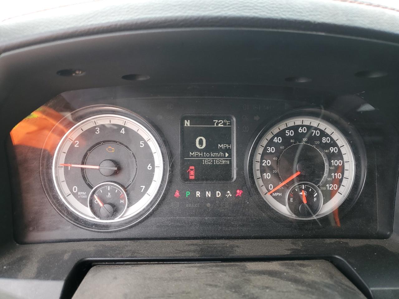 2016 Ram 1500 Rebel VIN: 1C6RR7YT8GS129484 Lot: 82332495