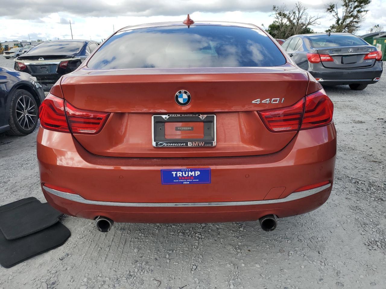 2018 BMW 440I Gran Coupe VIN: WBA4J5C56JBF07736 Lot: 82236625