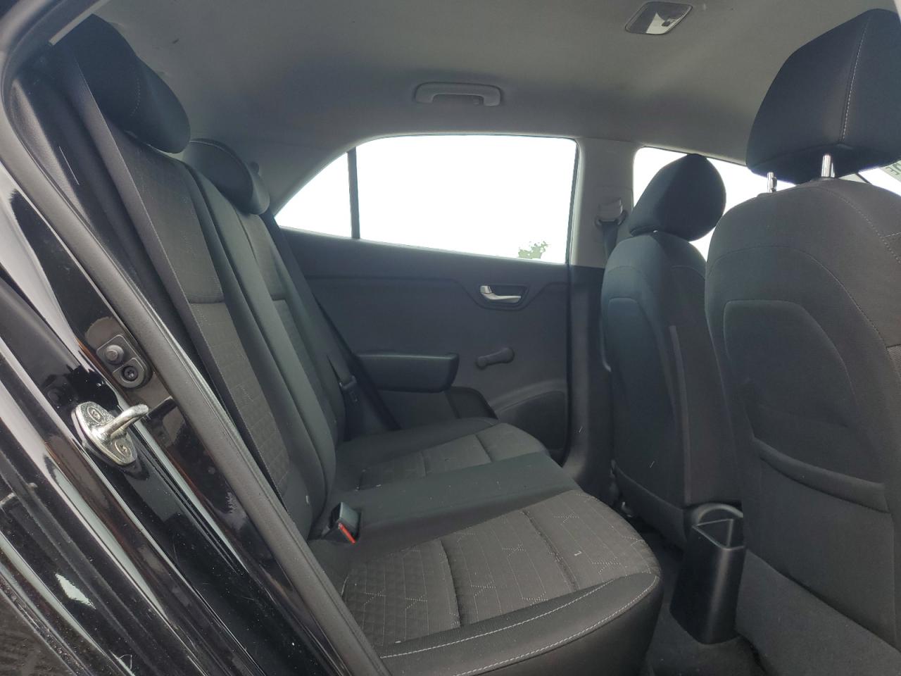 2018 Kia Rio Lx VIN: 3KPA25AB3JE092242 Lot: 85527515