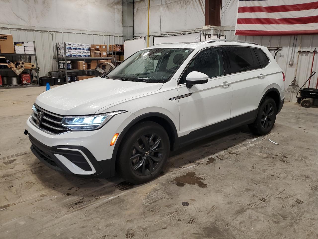 2024 Volkswagen Tiguan Se