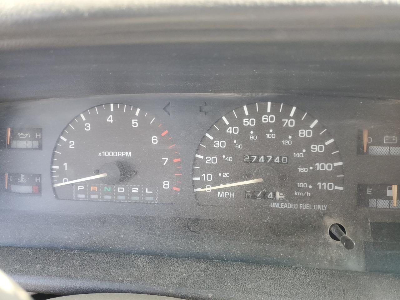 1993 Toyota T100 Sr5 VIN: JT4VD20C4P0011061 Lot: 89799735