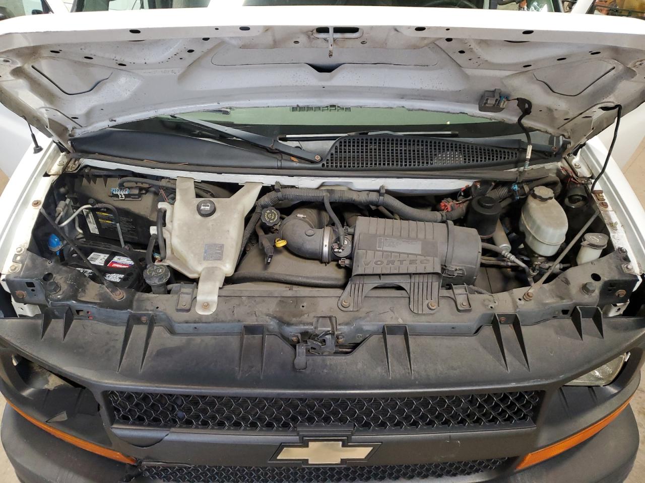 2011 Chevrolet Express 1500 Delivery Van VIN: 1GCSGAFX2B1144323 Lot: 90680555