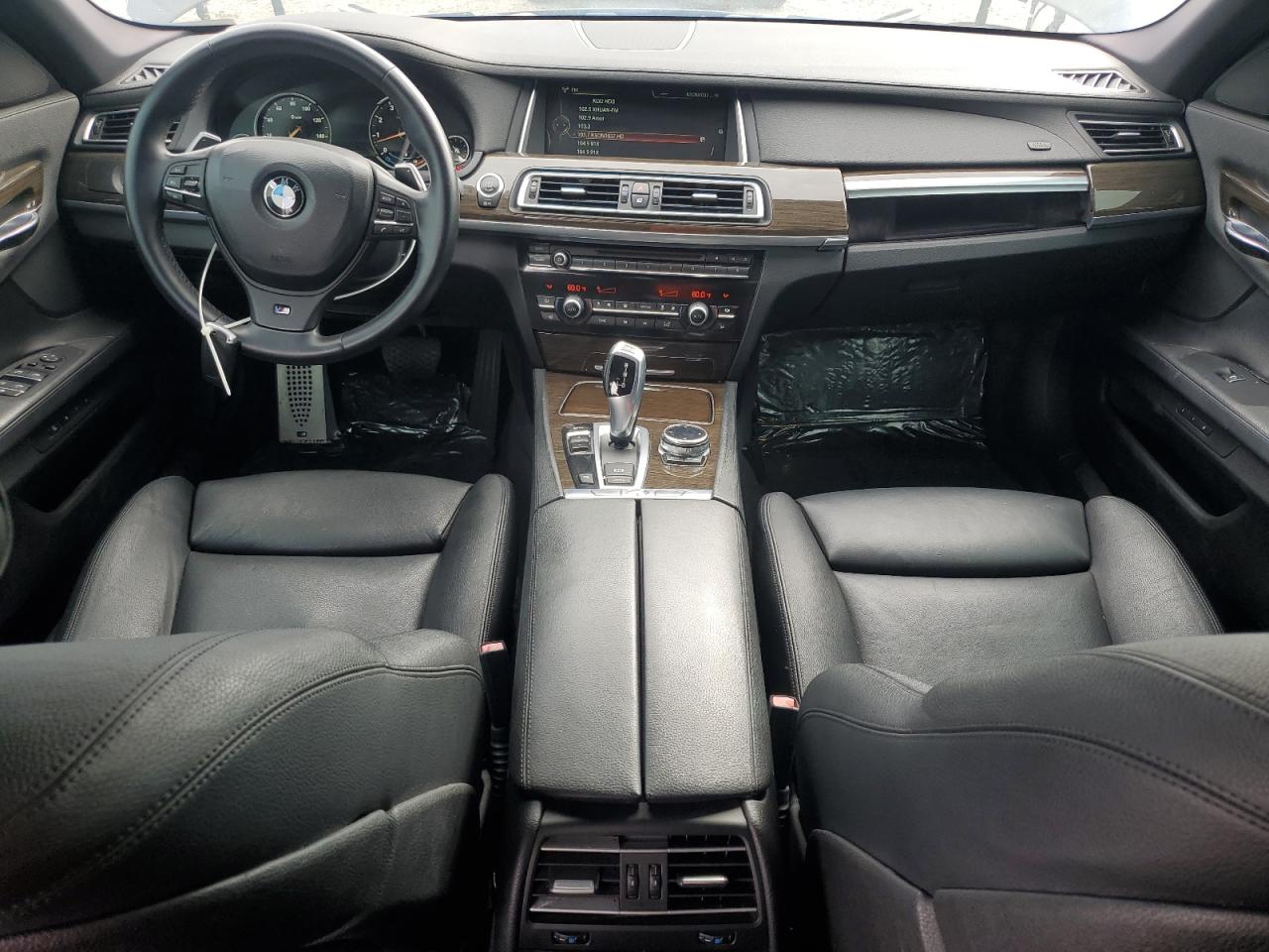 2014 BMW 740 I VIN: WBAYA6C51ED144289 Lot: 82503675