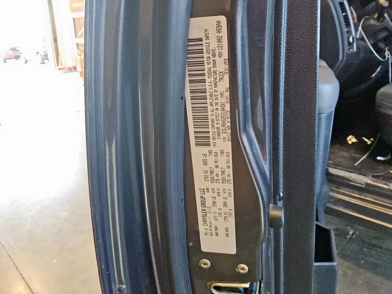 2014 Ram 1500 St VIN: 3C6JR6AG2EG184201 Lot: 86494085