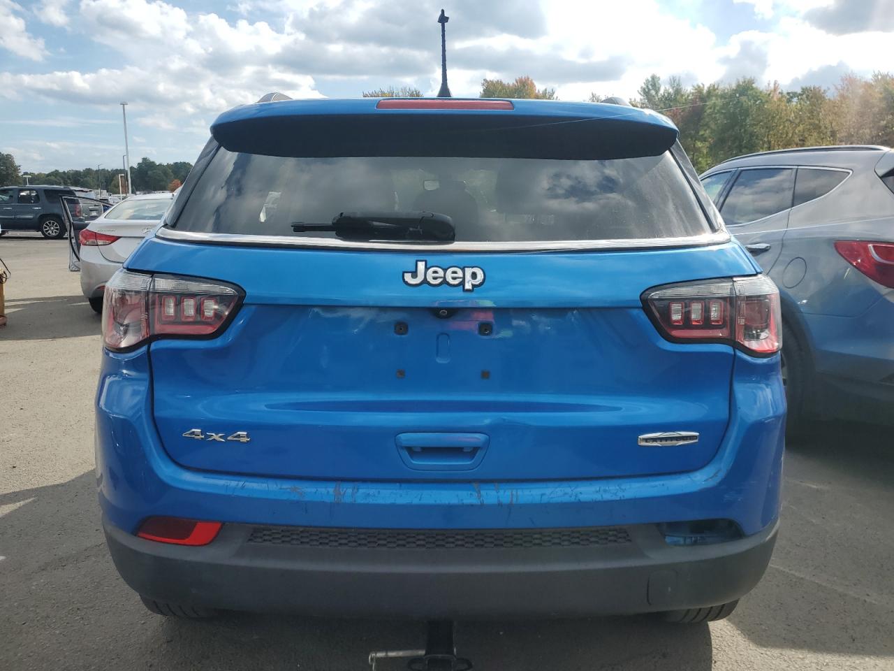 2019 Jeep Compass Latitude VIN: 3C4NJDBB3KT647149 Lot: 85662275