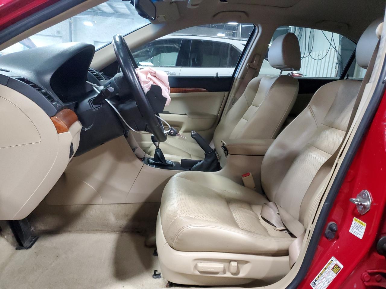 2008 Acura Tsx VIN: JH4CL95808C016974 Lot: 85571755