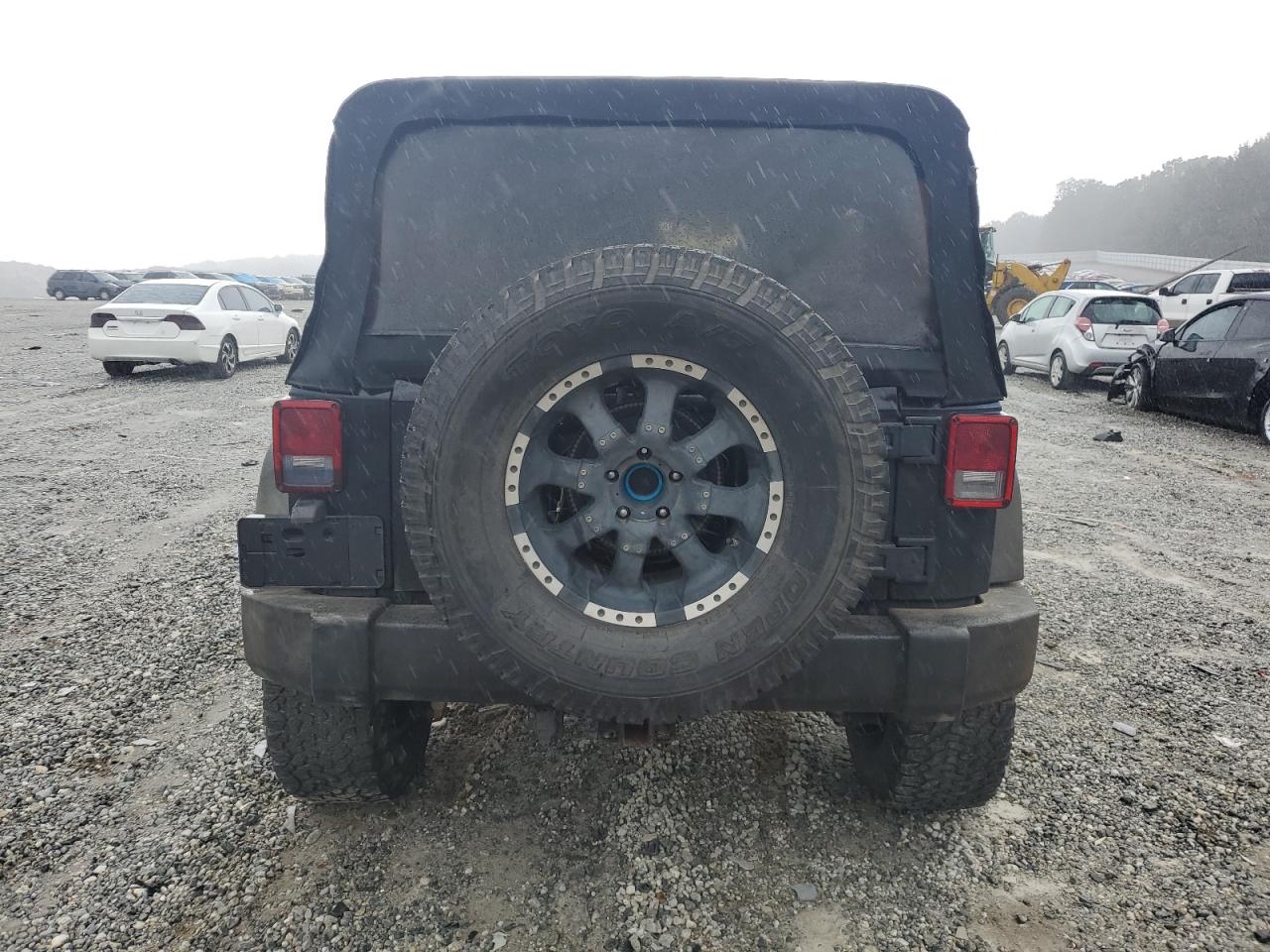 2008 Jeep Wrangler Unlimited X VIN: 1J4GA39108L508157 Lot: 82234055