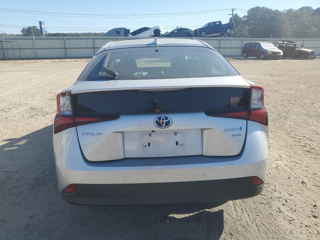 2021 Toyota Prius Special Edition VIN: JTDKAMFU7M3137514 Lot: 85843795