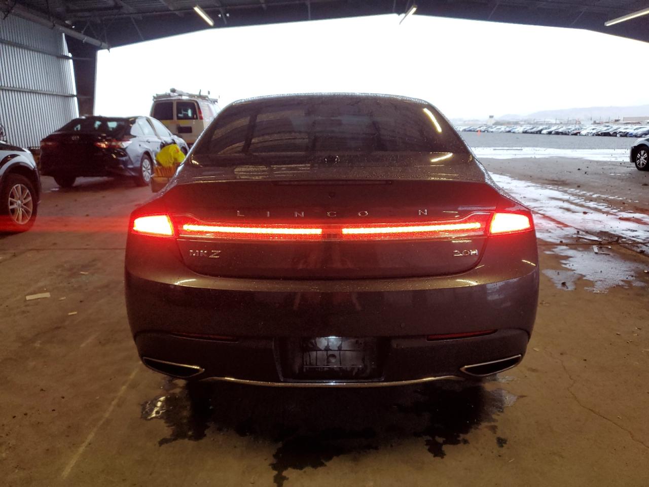 2018 Lincoln Mkz Hybrid Select VIN: 3LN6L5LU0JR601547 Lot: 86334305