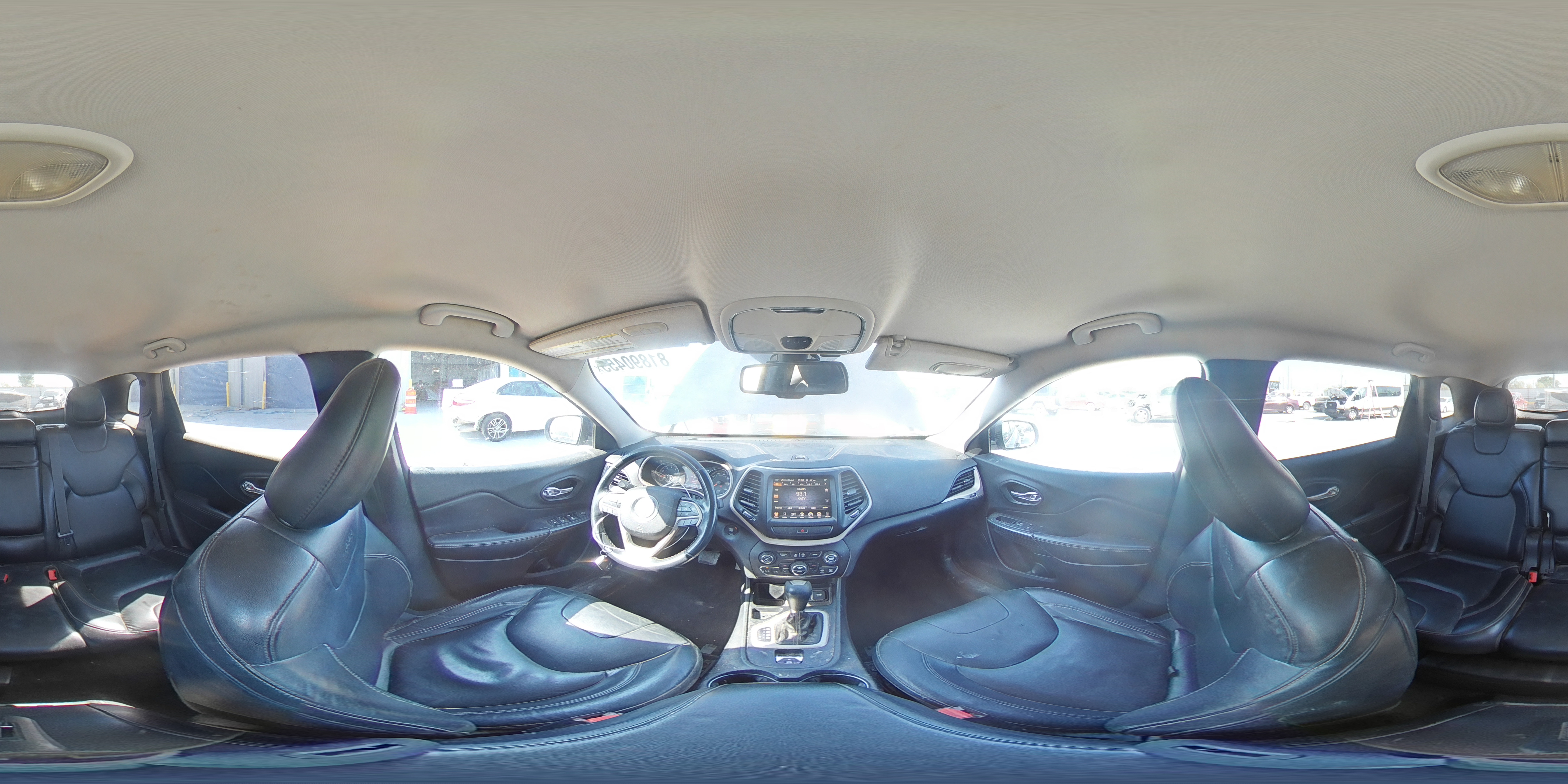 2015 Jeep Cherokee Limited VIN: 1C4PJLDS5FW608336 Lot: 81890455