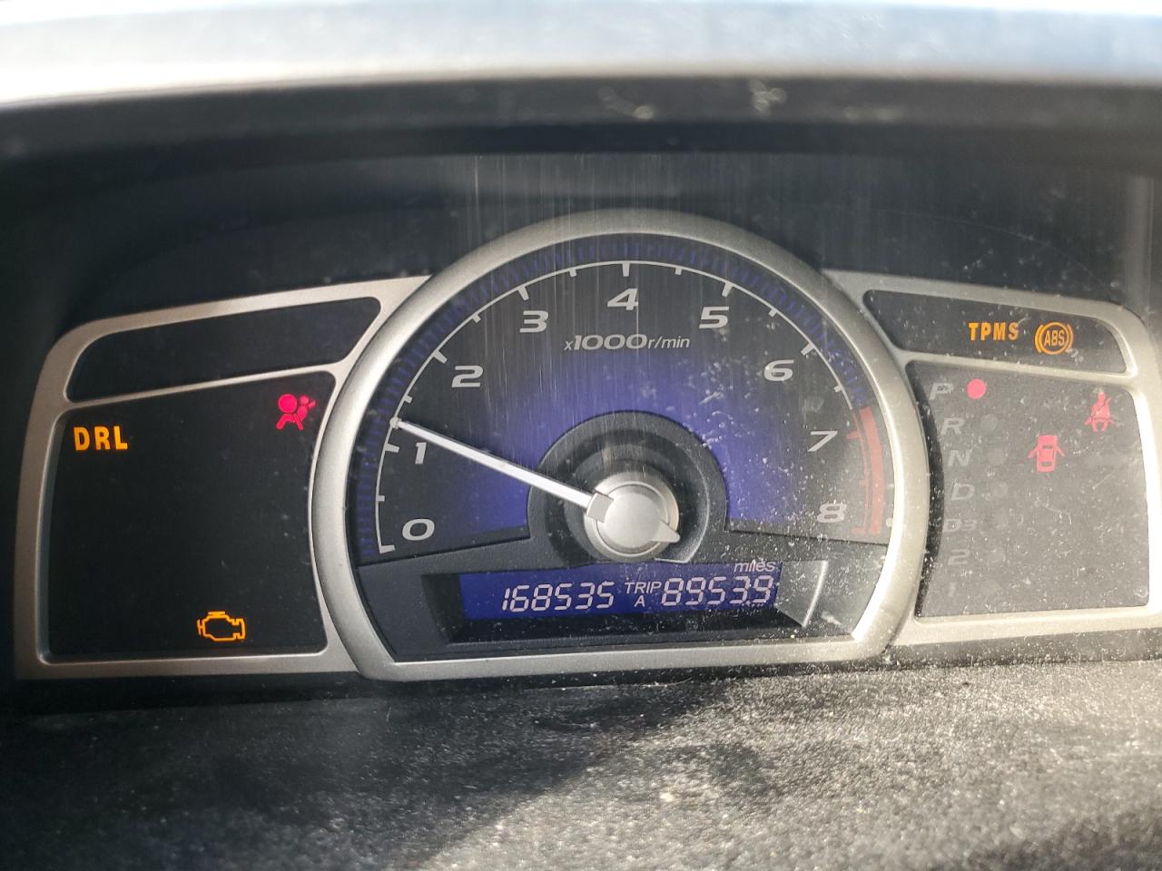 2009 Honda Civic Ex VIN: 1HGFA16879L011682 Lot: 85492515