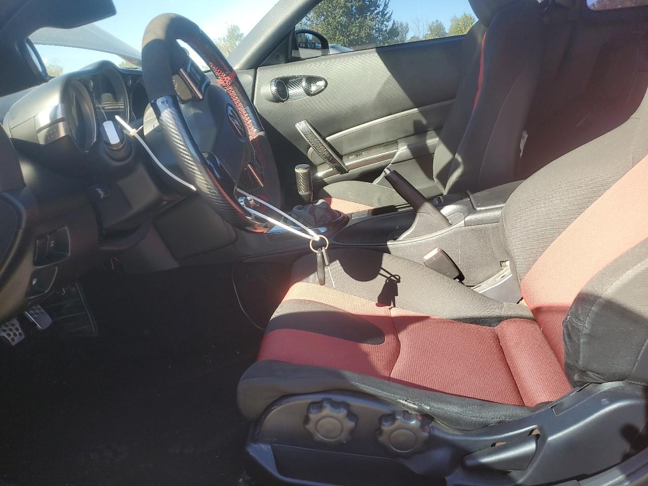 2007 Nissan 350Z Coupe VIN: JN1BZ34E17M553204 Lot: 84783945