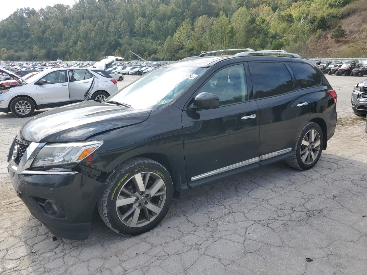 2014 Nissan Pathfinder S