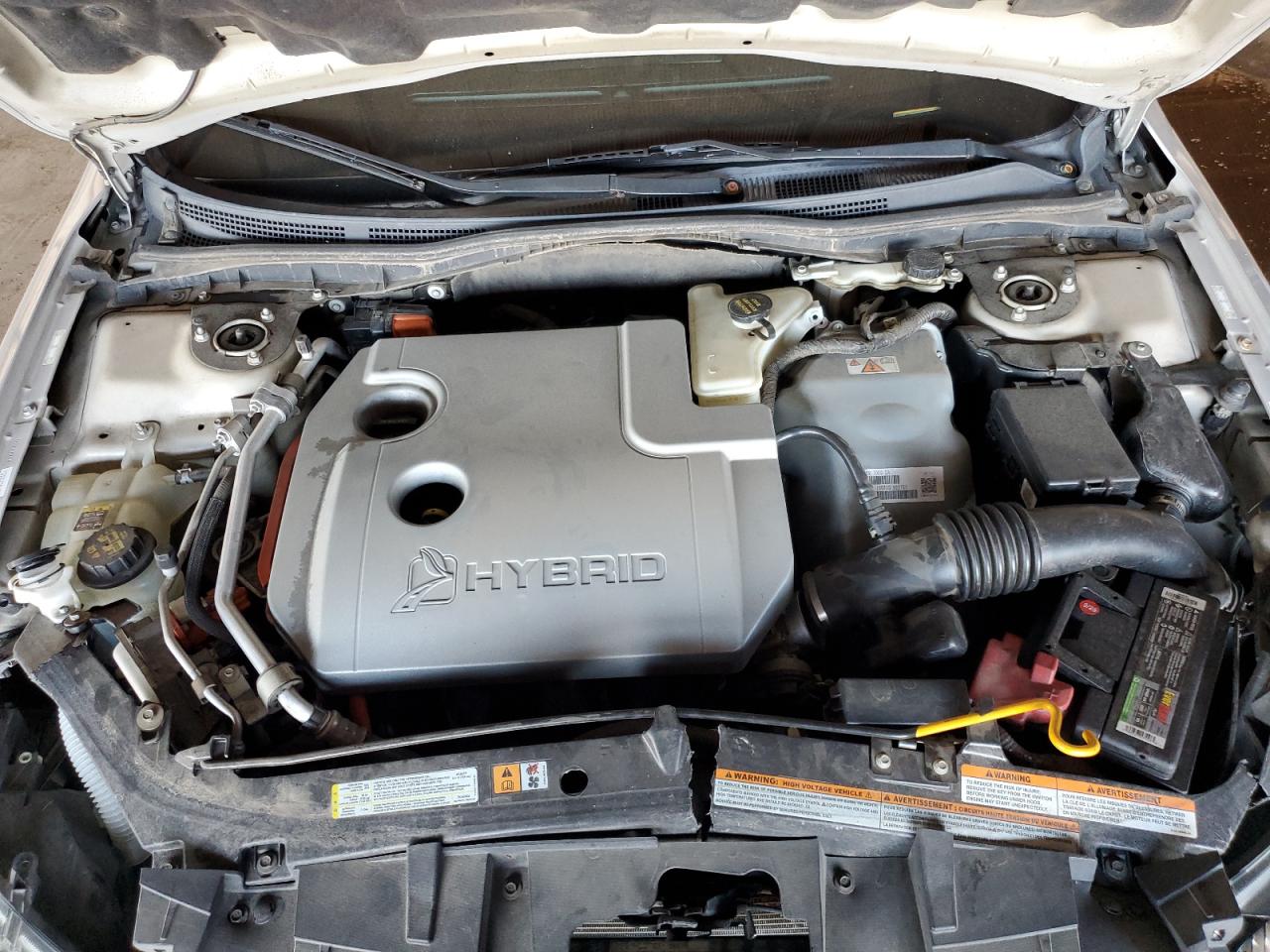 2010 Ford Fusion Hybrid VIN: 3FADP0L31AR350053 Lot: 86648225