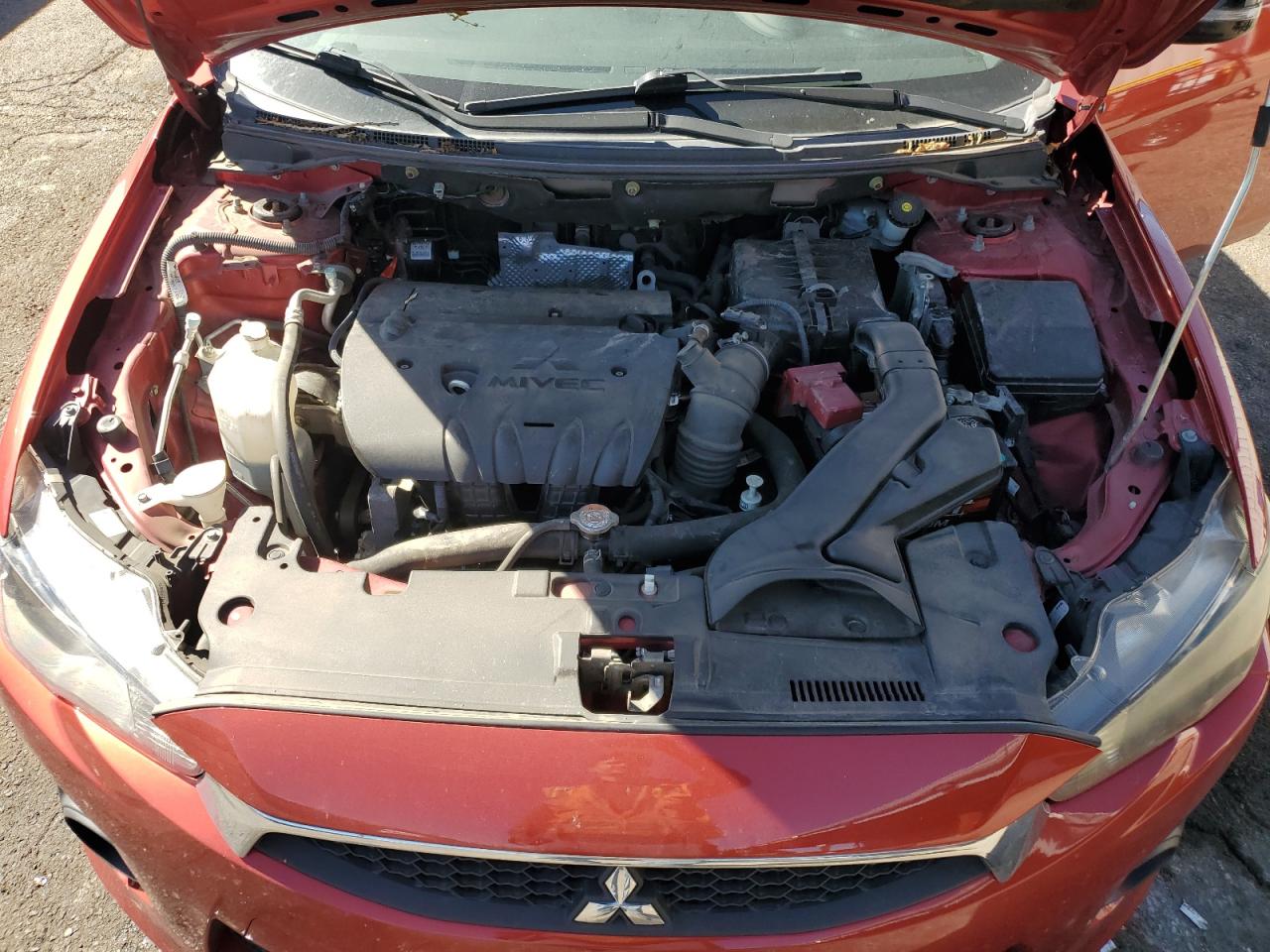 2017 Mitsubishi Lancer Es VIN: JA32U2FU8HU010989 Lot: 82218095