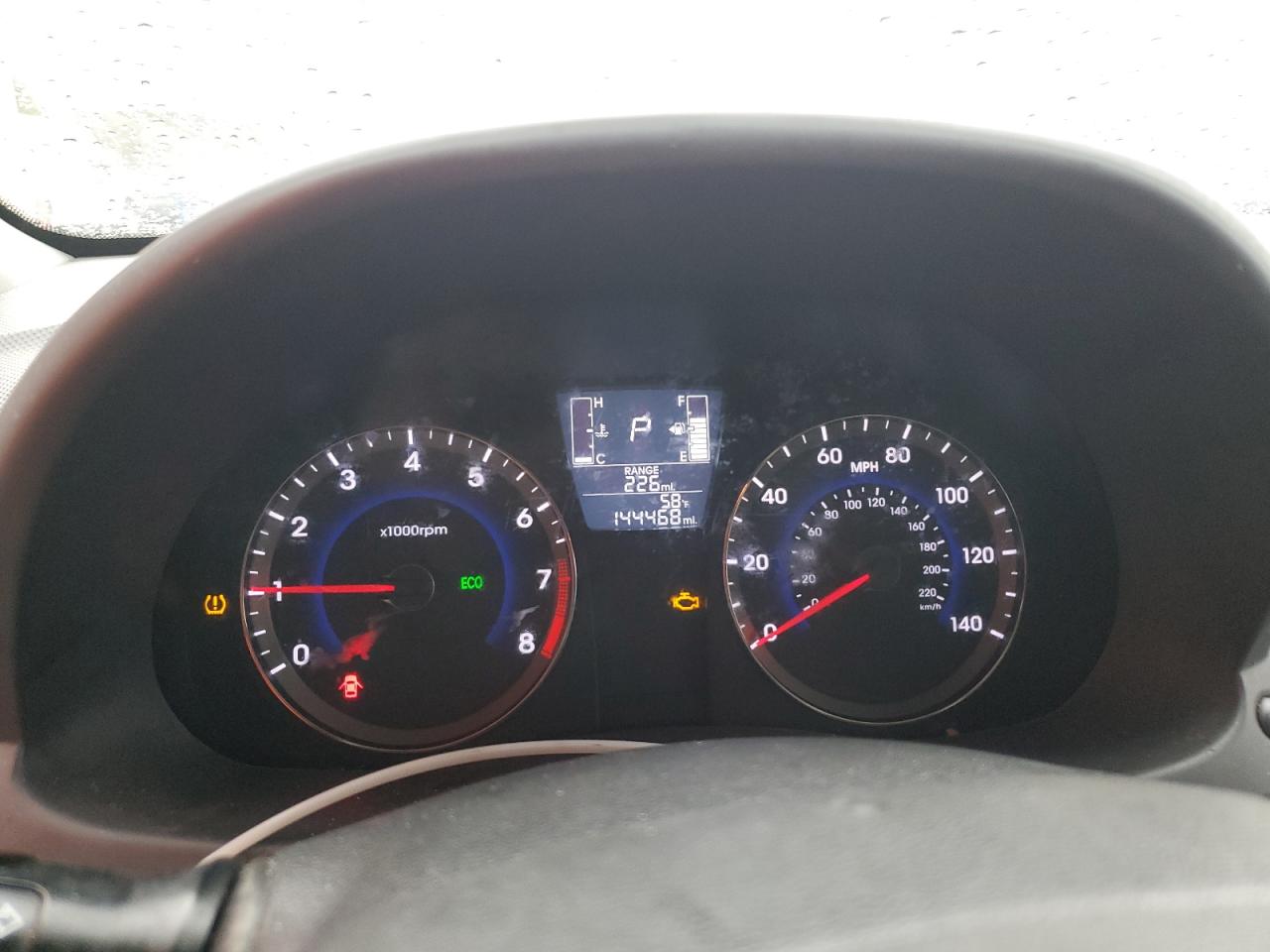 2015 Hyundai Accent Gls VIN: KMHCT4AE4FU819550 Lot: 89662395