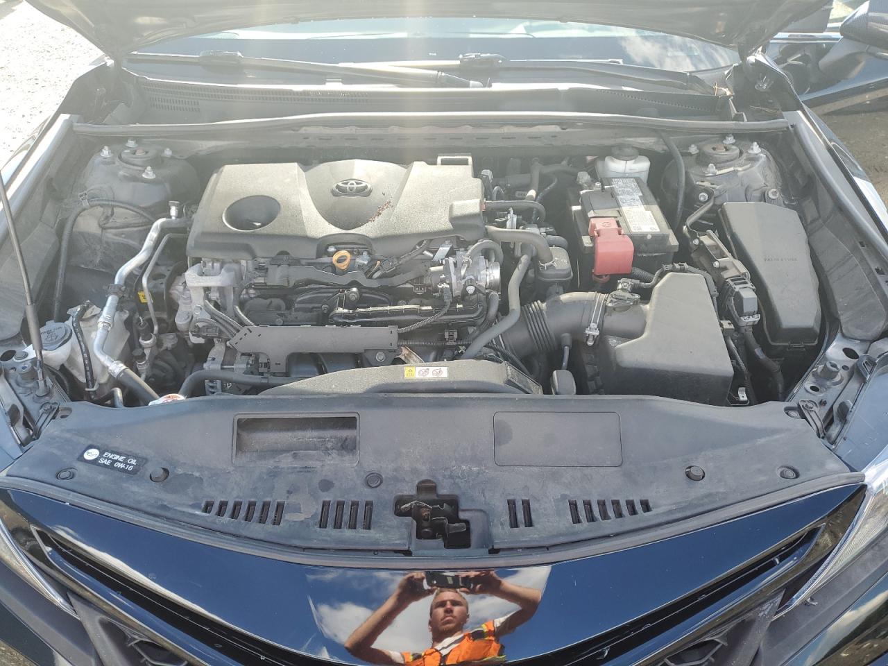 2022 Toyota Camry Se VIN: 4T1G11BK7NU052981 Lot: 82683935