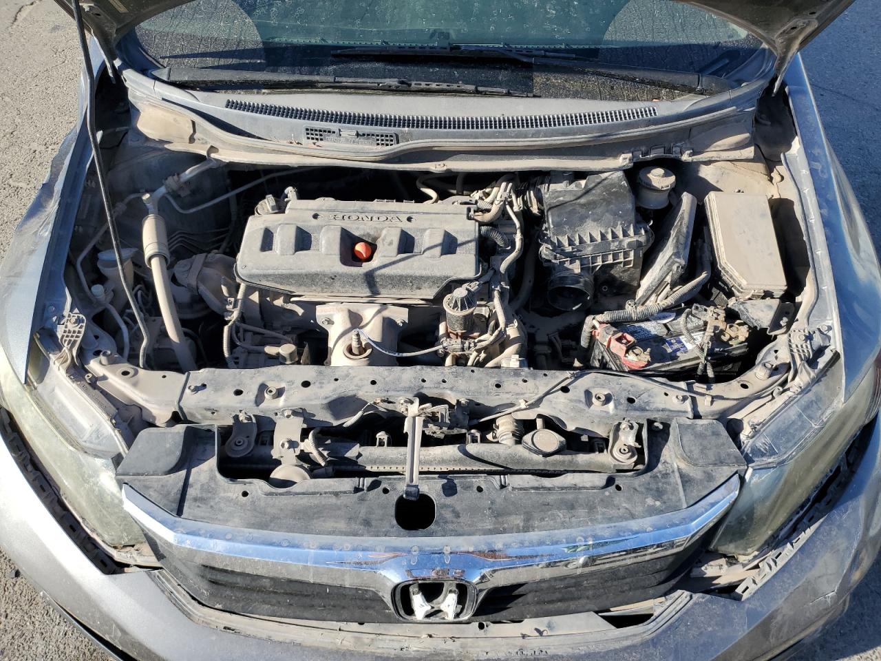 2012 Honda Civic Ex VIN: 19XFB2F84CE362812 Lot: 82385565